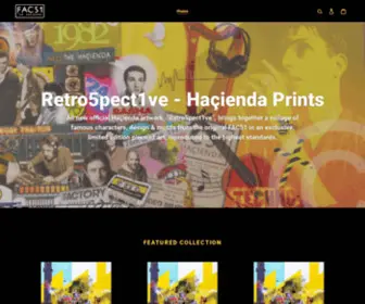 Fac51Thehaciendastore.com(Fac 51 The Hacienda) Screenshot