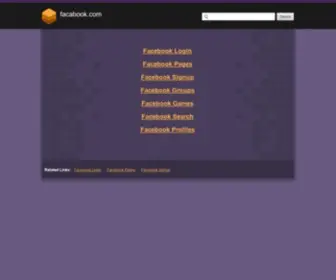 Facabook.com(facabook) Screenshot