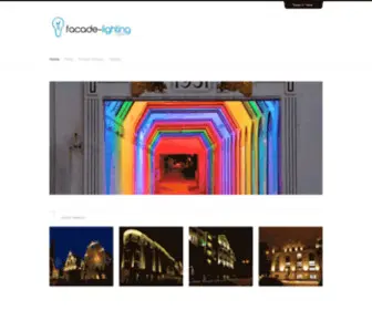 Facade-Lighting.com(Facade Lighting) Screenshot