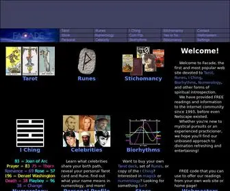 Facade.com(FREE Tarot) Screenshot