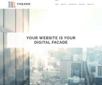 Facadeinteractive.com(Façade Interactive) Screenshot