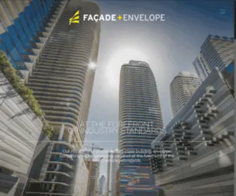 Facadenvelope.com(Facade and Envelope Engineer Consultants) Screenshot