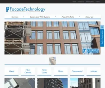Facadetech.com(Facade Technology) Screenshot