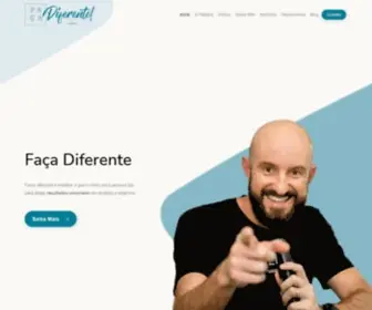 Facadiferente.com(Faça Diferente) Screenshot