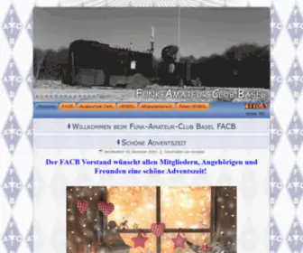 Facb.ch(Willkommen beim Funk) Screenshot