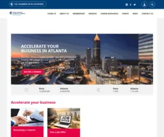 Facc-Atlanta.com(Our mission as a non) Screenshot