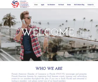 Facc-FL.com(Finnish American Chamber of Commerce) Screenshot