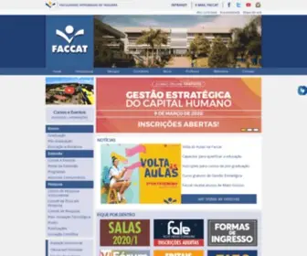 Faccat.br(Faculdades Integradas de Taquara/RS) Screenshot
