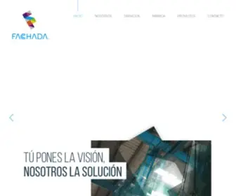 Facchada.com.do(Tú pones la visión) Screenshot