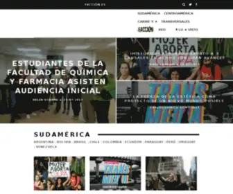 Faccionlatina.org(faccionlatina) Screenshot