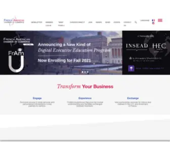 Faccnyc.org(FACC New York Chapter) Screenshot