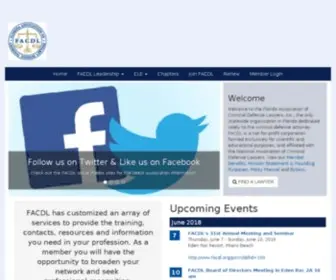 FaCDl.org(External) Screenshot