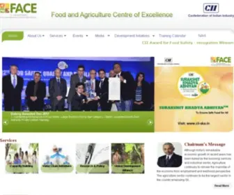 Face-CII.in(Food and Agriculture Centre of Excellence) Screenshot
