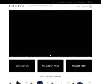 Face-HAT.com(Face Hat) Screenshot