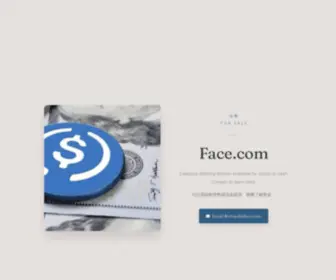 Face.com(Domains for sale) Screenshot