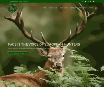 Face.eu(European Federation for Hunting and Conservation) Screenshot