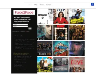 Face2FacemGmt.com(Face2Face Management) Screenshot