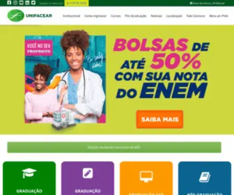 Facear.edu.br(FACEAR) Screenshot