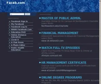 Faceb.com(Faceb) Screenshot