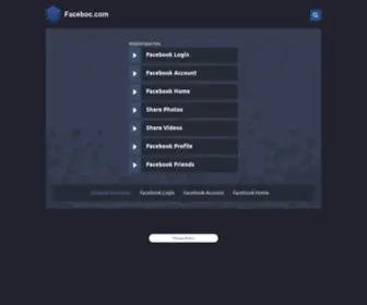 Faceboc.com(faceboc) Screenshot