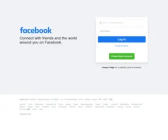 Facebooc.com(Meld je aan of registreer je) Screenshot