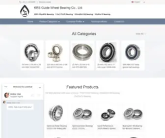 Facebook-Desktop.com(KRS Guide Wheel Bearing 110x170x28 Bearing Co) Screenshot