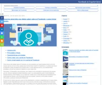 Facebook-Inicio.net(Español) Screenshot