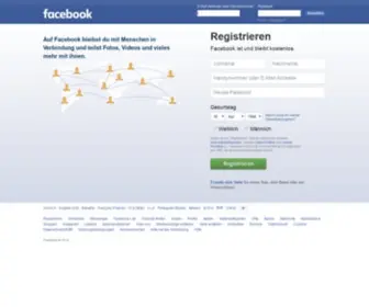 Facebook.at(Facebook) Screenshot