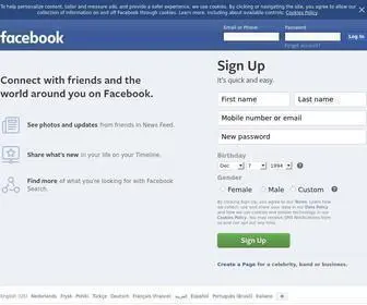 Facebook.com.vn(Facebook) Screenshot