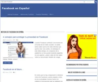 Facebookenespanol.com.mx(Facebook en Español) Screenshot
