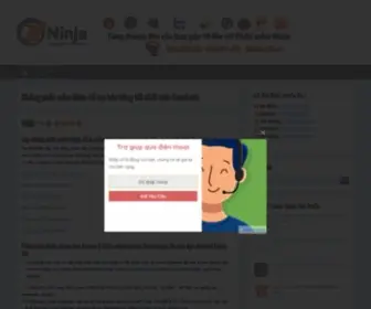 Facebookninja.net(Facebook Ninja ph) Screenshot