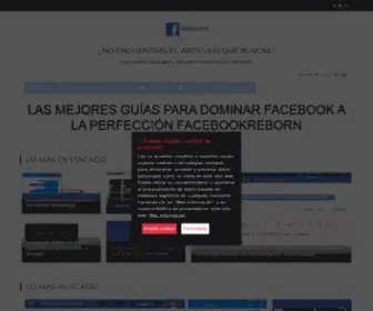 Facebookreborn.com(➤Los) Screenshot