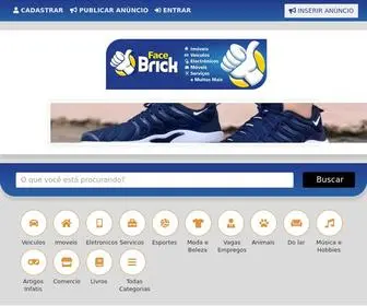 Facebrick.com.br(Classificados Grátis) Screenshot