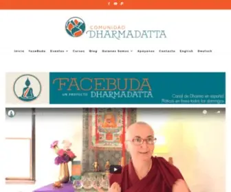 Facebuda.org(Canal de Dharma en español) Screenshot