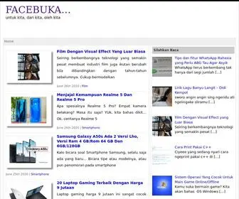 Facebuka.com(Untuk kita) Screenshot