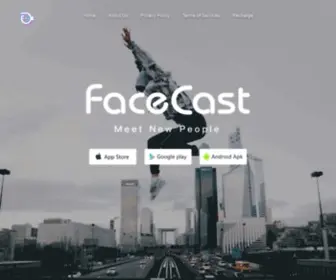 Facecast.xyz(BuzzCast-We Start Here,Live stream,Live video chat) Screenshot