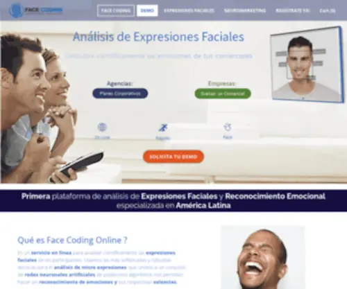 Facecodingonline.com(Análisis) Screenshot