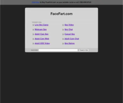 Facefart.com(Facefart) Screenshot
