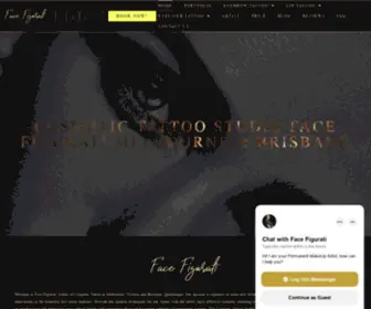 Facefigurati.com(Australian Certified & Licensed Melbourne Cosmetic Tattoo Studio) Screenshot