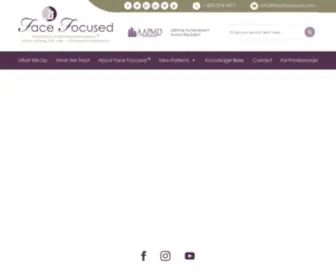 Facefocused.com(Orthodontics) Screenshot