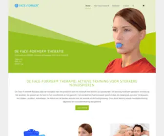 Faceformer.nl(Training voor mondspieren) Screenshot