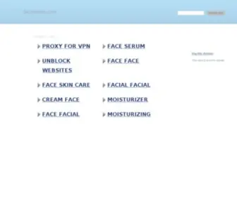 Facehidden.com(Proxy) Screenshot