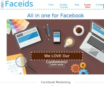 Faceids.com(Faceids) Screenshot