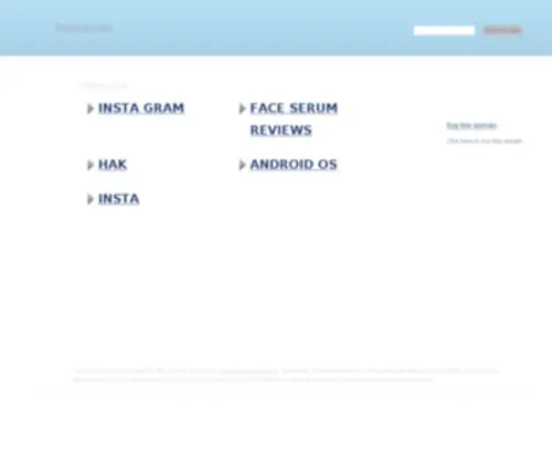Facekal.com(سایت کال) Screenshot