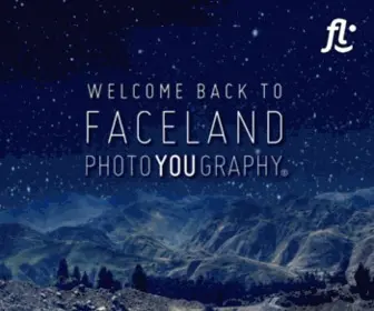 Faceland.com(Das beste Fotostudio für professionelle Personality Photography) Screenshot