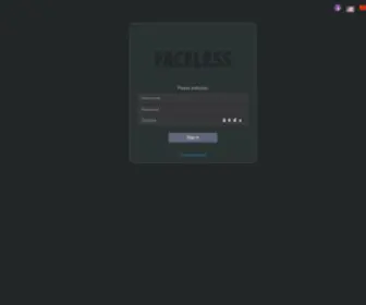 Faceless.cc(Faceless) Screenshot