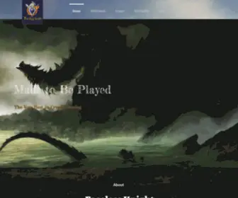 Facelessknight.com(Faceless Knight Gamefi) Screenshot