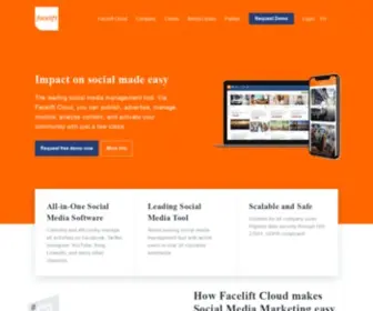 Facelift-BBT.com(Facelift Cloud) Screenshot