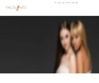 Facelines.com.au(Cosmetic Injections) Screenshot