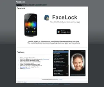 Facelock.mobi(Facelock mobi) Screenshot